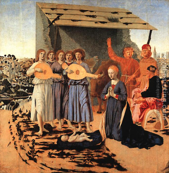 Piero Della Francesca : Nativity